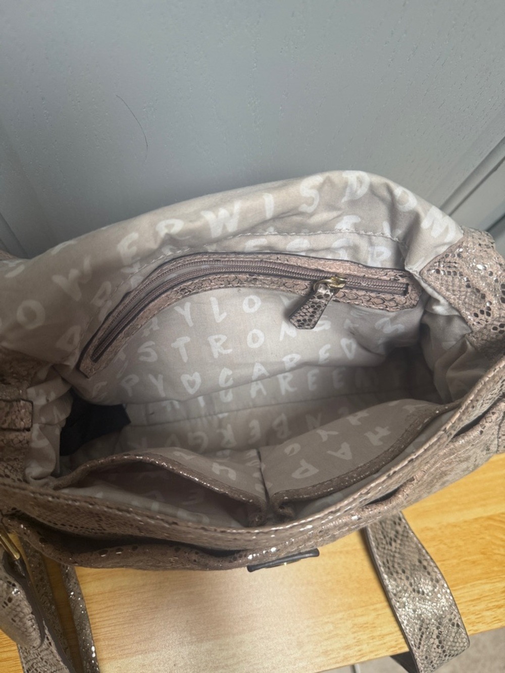 Aimee Kestenberg Great Escape Medium Leather Crossbody - Picture 12 of 17